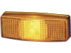 Hella® Seitenmarkierungsleuchte quadratisch, links/rechts, 110 x 40 x 25 mm, Anbau; waagerecht; senkrecht, E1 86; E17 378; 024544, 2PS 006 717-031