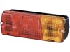 Hella® Schlussleuchte quadratisch, links, 201 x 76 x 71 mm, P21W / 5W, Schlusslicht; Bremslicht; Blinklicht, 2SD 001 680-271