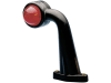 Hella® Positionsleuchte gewinkelt, seitlich links/rechts, mit Umrisslicht, vorverkabelt, 2XS 950 071-031
