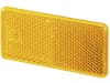 Hella® Seitenstrahler rechteckig, orange, 94 x 44 x 6,5 mm, selbstklebend, 8RA 003 326-041