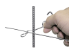  R+S-Halteklammer extra stark 1 Pflanzstäbe von Ø 5 - 10 mm 500 Stück 