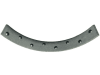 Bremsbelag, 260 x 30 x 4 mm, Bohrungen 9, für Case IH 956 XL–1056 XL