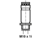 Fettpressen-Mundstück Quick-Fix  M 10 x 1 IG