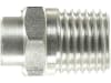 HD-Düse Düsengröße 085, Spritzwinkel 0°, 1/4" AG NPT, Edelstahl
