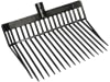 KERBL Dunggabel "Premium" 39 x 33 cm Kunststoff schwarz , 323475