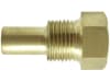 Adapter für mechanische Thermometer Case IH, M 14 x 1,5 AG; M 10 x 1 IG