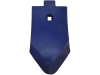 Scharspitze 120 x 10 mm für Grubber Lemken Smaragd, geschmiedete Ware, gehärtet