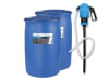 2 x 210 l AdBlue® und Handhebelpumpe