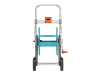 Gardena Metall-Schlauchwagen 100  für Gartenschlauch, Wasserschlauch 02674-20