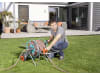 Gardena Metall-Schlauchwagen 100  für Gartenschlauch, Wasserschlauch 02674-20