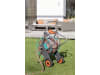 Gardena Metall-Schlauchwagen 100  für Gartenschlauch, Wasserschlauch 02674-20