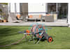 Gardena Metall-Schlauchwagen 100  für Gartenschlauch, Wasserschlauch 02674-20