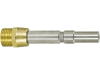 Stecknippel "KW" M 22 x 1,5 AG, Edelstahl, für Kärcher Hochdruckreiniger