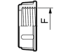 Agrotop Schlauchanschluss G 1/2" IG (BSP) Ø Tülle 13 mm 45 ° gebogen, für Überwurfmutter/O-Ring, 10679