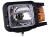 Hella® Hauptscheinwerfer links/rechts, Halogen H4; P21W; T4W, 12 V; 24 V, quadratisch