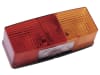 Hella® Schlussleuchte quadratisch, links/rechts, 158 x 64 x 51 mm, P21W; R10W, E1 130; E1 52253; E1 53253, Schlusslicht; Bremslicht; Blinklicht; Kennzeichenlicht