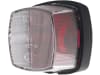 Hella® Positionsleuchte quadratisch, seitlich links/rechts, 62 x 62 x 40 mm, mit Umrisslicht, 2XS 005 639-002