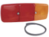 Hella® Lichtscheibe quadratisch, links/rechts, 282 x 105 mm, für Schlussleuchte, 9EL 109 139-001