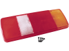 Hella® Lichtscheibe quadratisch, links/rechts, 343 x 133 mm, für Schlussleuchte mit Rückstrahllicht, 9EL 122 689-021