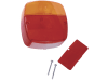 Hella® Lichtscheibe quadratisch, links/rechts, 121 x 121 mm, für Schlussleuchte, 9EL 146 491-001