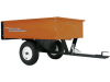 Husqvarna® Anhänger "275" Tragkraft 225 kg für Rasentraktoren und Aufsitzmäher Rider, 5010082-01