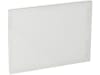 Vorsatzglas 110 x 90 mm, glasklar, mit DIN-Stempel