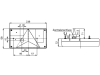 Jokon Schlussleuchte "BBSKN 595" 238 x 138 x 52 mm