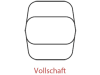 Walterscheid Zugöse "ZO74054-40A-5", Ø Öse 40 mm, mit Vollschaft 55 x 65 mm, Anhängekupplung bis 1.350 kg Stützlast, 8002258