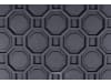 Fußmatte Gummi schwarz, für John Deere Traktor Serie 6 M, ab Bj. 01.20