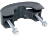 Suevia Halter für Tränkebecken Mod. 46, Rohre mit 2 – 3", 101.0180