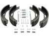 Bremsbackensatz 200 x 50 mm für Radbremse BPW S2005-7 RASK mit Rückfahrautomatik