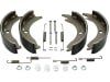 Bremsbackensatz 200 x 50 mm für Radbremse Schlegl SGB 9, 14, 15 mit Rückfahrautomatik