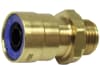 Rohrverbinder "GE-M, New-Line MS" Ø Rohr außen 8 mm, M 16 x 1,5, gerade, lösbar, mit O-Ring, für Polyamidrohr