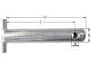 Oberlenkerbolzen Kat. 2, 25 x 118 mm