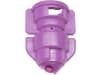 Agrotop Injektor-Doppel-Flachstrahldüse "TurboDrop® HiSpeed Standard", 110-025, pink, Kappe Holder, 13981