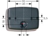 Jokon Nebelschlussleuchte "SN 480", quadratisch, links/rechts, 95 x 73 x 67 mm, E1 0018413, 13.3003.000