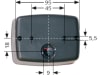 Jokon Nebelschlussleuchte "SN 480", eckig, links/rechts, 95 x 73 x 67 mm, E1 0018413, 13.3003.000