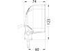 LED-Arbeitsscheinwerfer 1.081 lm, 12 – 50 V, 9 LEDs, 098 174 490