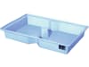 BAUER® SÜDLOHN Auffangwanne "KWP-P 100" Auffangvolumen max. 100 l, ohne Lochrost, für Kleingebinde, PE (Polyethylen), blau