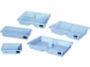 BAUER® SÜDLOHN Auffangwanne "KWP-P" ohne Lochrost, für Kleingebinde, PE (Polyethylen), blau