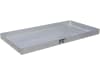 BAUER® SÜDLOHN Auffangwanne "KGW 2" für Kleingebinde, 940 x 60 x 470 mm, Auffangvolumen max. 25 l, Stahlblech, verzinkt