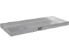 BAUER® SÜDLOHN Auffangwanne "KGW 1 V4A" für Kleingebinde, 940 x 60 x 370 mm, Auffangvolumen max. 20 l, Edelstahl V4A, gebeizt