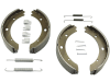 Bremsbackensatz 250 x 40 mm für Radbremse BPW S 2504-7 RASK mit Rückfahrautomatik