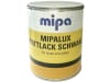 Mipa Kunstharzlack "Mipalux", schwarz matt, 750 ml, 621159005M