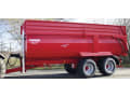 Krampe Wannenkipper "Tandem Big Body 790 Carrier" Nutzlast 16,6 t, Transportvolumen 26,9 m³