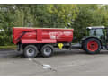 Krampe Wannenkipper "Erdbaumulde SK 460" Nutzlast 14 t, Transportvolumen 10,3 m³ Wassermaß; 13,3 m³ SAE 221