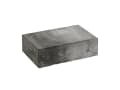 casafino Blockstufe Beton, Graugranit nuanciert 50 x 34 x 15 cm