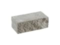 casafino Gartenmauer Beton Domizilmauer hellgrau Normalstein 40 x 20 x 14 cm