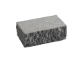casafino Granit Pflasterplatte dunkelgrau 16 x 16 x 8 cm