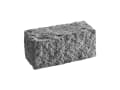 casafino Naturstein, Granit-Mauerstein dunkelgrau 40 x 20 x 20 cm